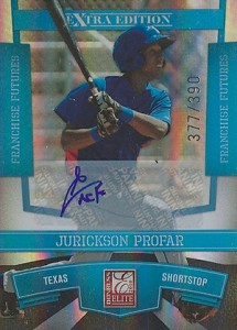 2010 Elite Extra Edition Jurickson Profar Autograph 2010 Elite Extra Edition Jurickson Profar Autograph 215x300 Image