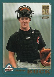2001 Topps Traded John Buck RC 2001 Topps Traded John Buck RC 212x300 Image