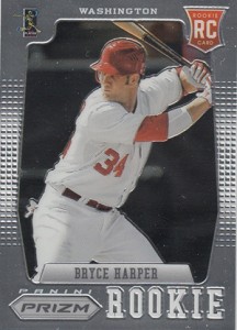 2012 Panini Prizm Bryce Harper RC 2012 Panini Prizm Bryce Harper 216x300 Image