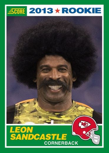 2013 Score Football Leon Sandcastle Image