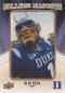 2013 Upper Deck Football Mascot Patch Cards CM 104 Blue Devil 60x85 Image