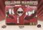2013 Upper Deck Football Mascot Patch Cards CM 105 Hooter 85x60 Image