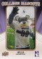 2013 Upper Deck Football Mascot Patch Cards CM 79 Willie 60x85 Image