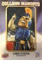 2013 Upper Deck Football Mascot Patch Cards CM 97 Sammy Spartan 60x85 Image
